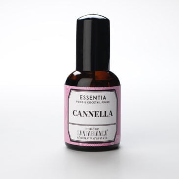 Essentia Cannella olio essenziale spray per cocktail & food