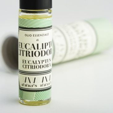 olio essenziale di eucalipto citriodora