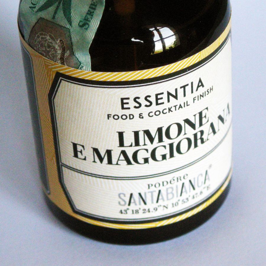 Essentia Blend | Limone E Maggiorana